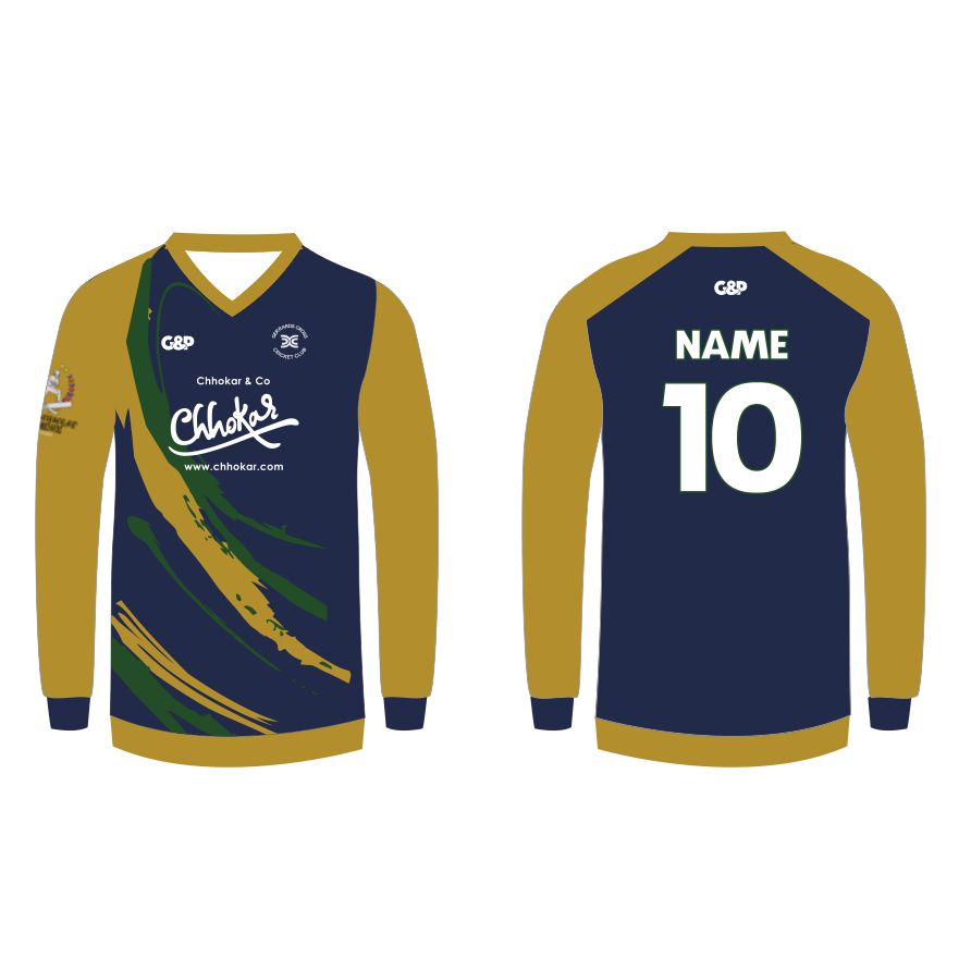 GX Snr T20 Cricket Jumper - Gentlemen and Players