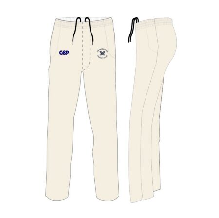 GX Snr White Trousers