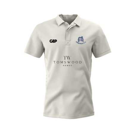 Harefield Cricket White Shirt
