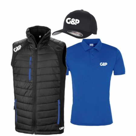 G&P Golf Bundle Gillet Basic