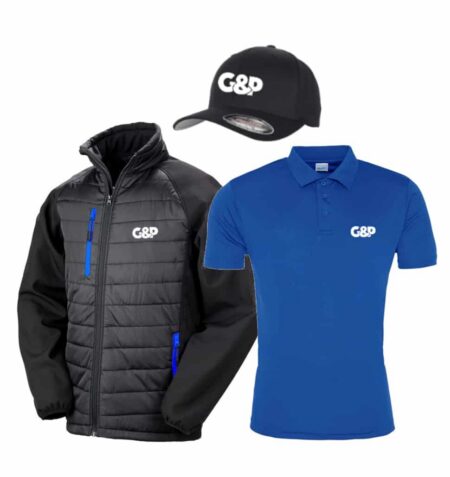 G&P Golf Bundle Jacket Basic
