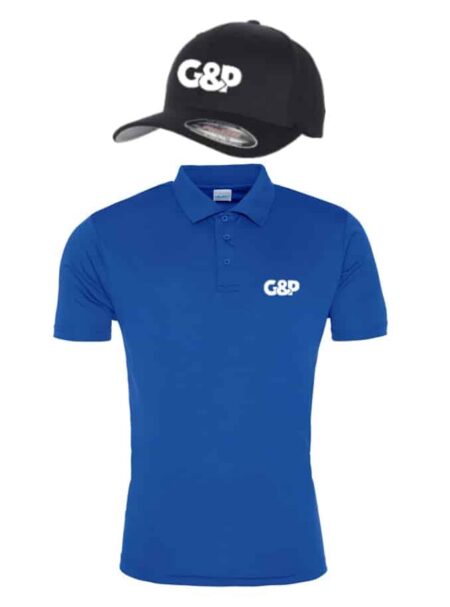 G&P Golf Polo and Cap Bundle