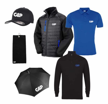 G&P Golf Bundle Full Set Jacket