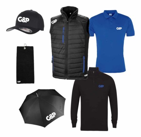 G&P Golf Bundle Full Set Gillet