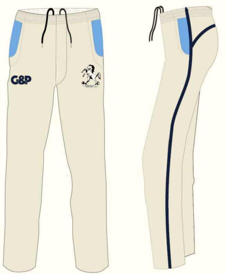 Horspath White Trouser