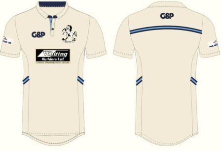 Horspath White Cricket Shirt