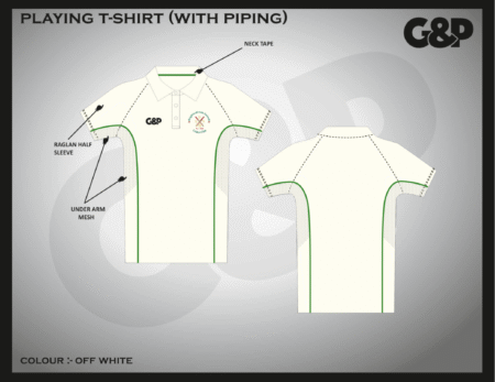 BCSCC Cricket Shirt Juniors