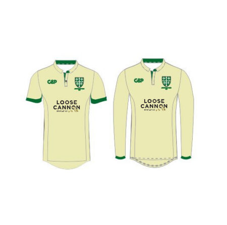 Abingdon Vale Senior White Shirt