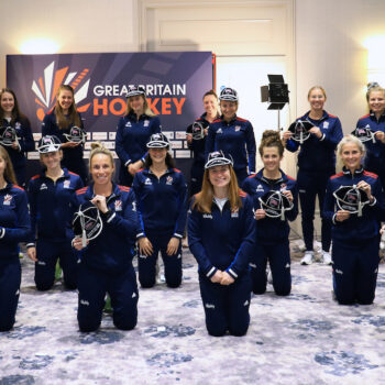 GB Hockey Women's Side Cap Presentation