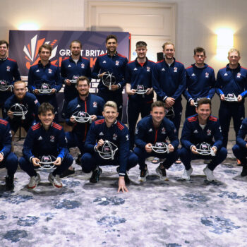 GB Hockey Mens Cap Presentation