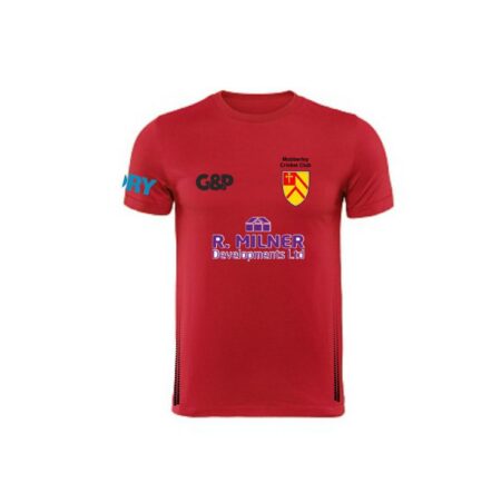 Mobberley CC Training Top