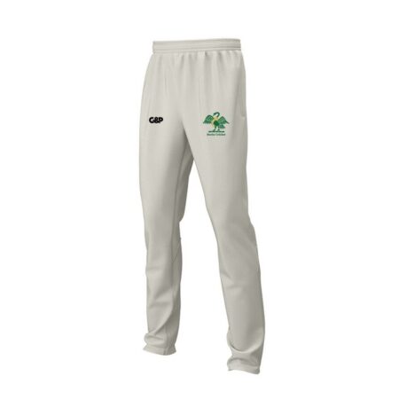 Bucks Cricket White Trousers