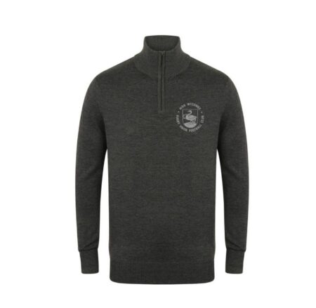 High Wycombe Rugby Club Midlayer Grey