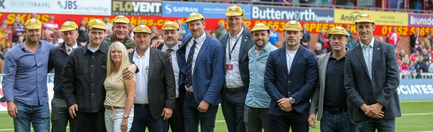 Gloucester Rugby Hall of Fame Caps