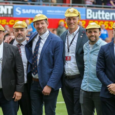 Gloucester Rugby Hall of Fame Caps