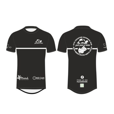 YPOM New Black Running Top