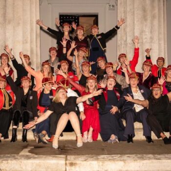 Army Rugby Womens XV during honour cap presentation evening.