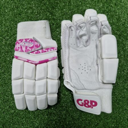 Quality Cricket Gloves Pink