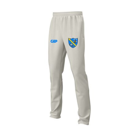 Widmer End CC White Trouser