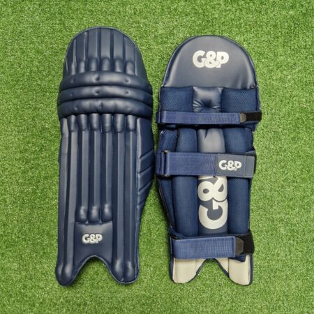 Blue Coloured Cricket Pads.