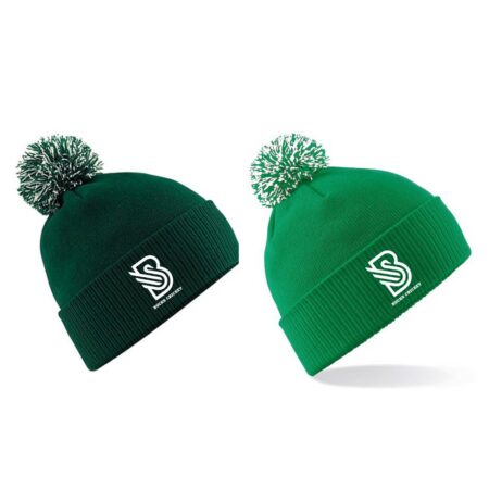Bucks Cricket Leisure Bobble Hat