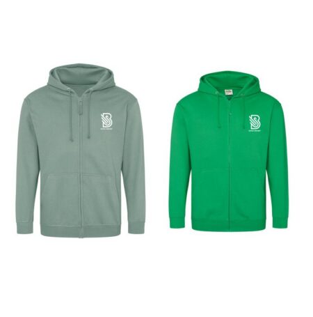 Bucks Leisure Zipped Hoodie
