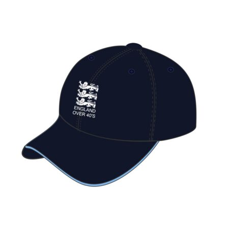 England Over 40's Playing Cap