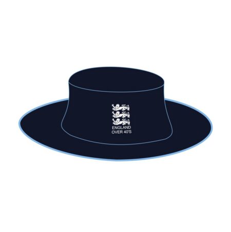 England Over 40's Sunhat