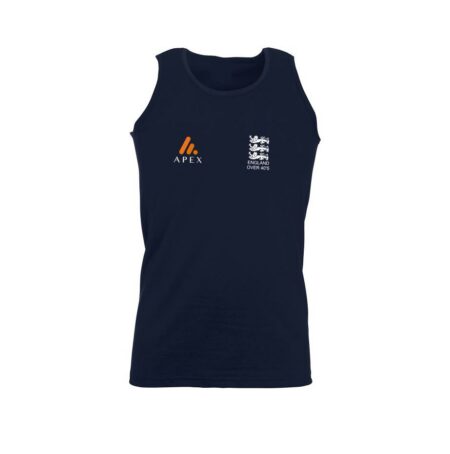 England Over 40's Vest