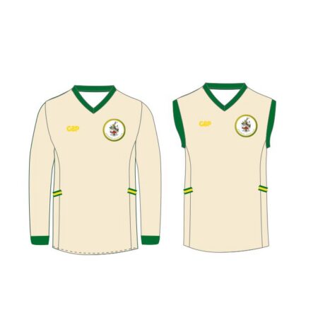 Stevenage CC White Jumper