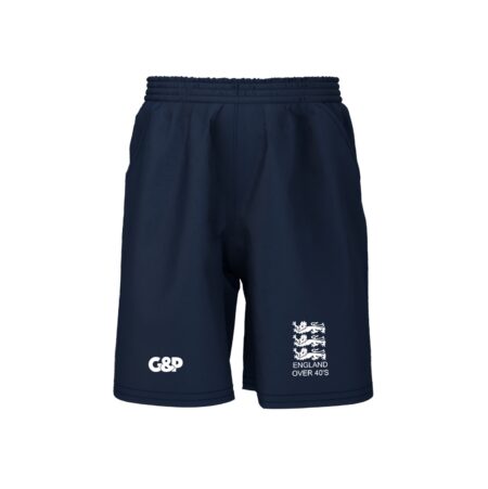 England Over 40's Shorts