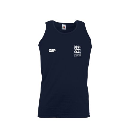England Over 40's Vest