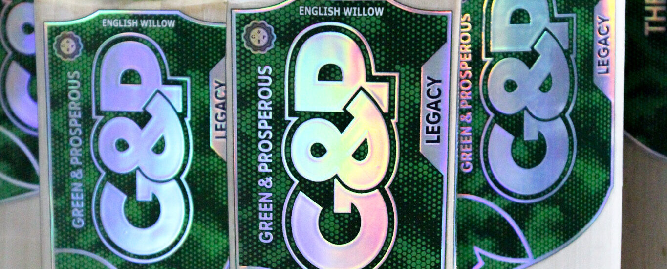 Pass the Bat On Cricket Bat