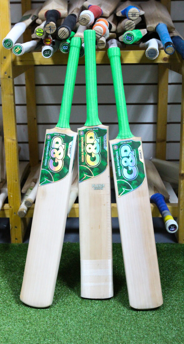 Pass the Bat on Refurbished Cricket bats
