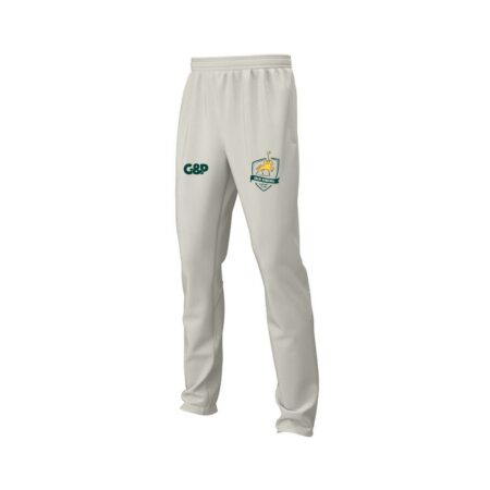 GKCC White Cricket Trouser