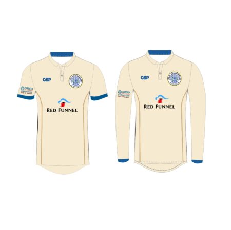 Ventnor White Cricket Shirt