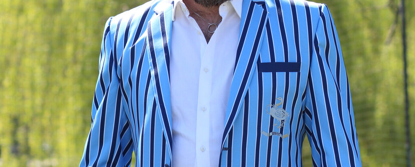 Shaun Coker in Club Blazer