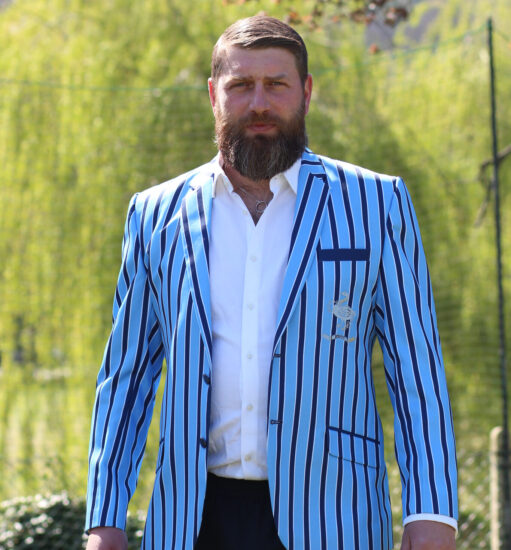 Shaun Coker in Club Blazer