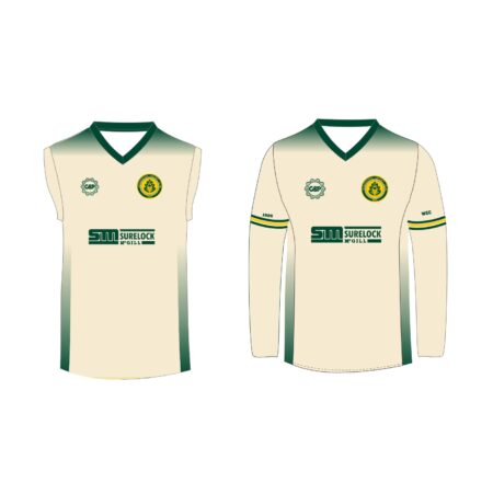 Wokingham CC Mens White Jumpers