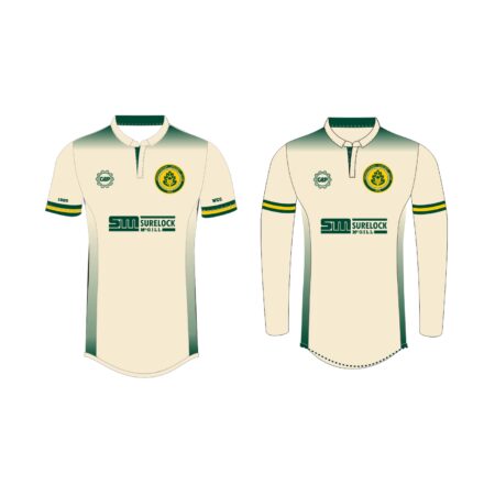 Wokingham CC Mens White Shirt