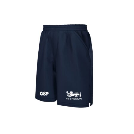 England Over 40's Regional Shorts