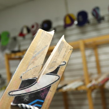 Broken Handle on a bat