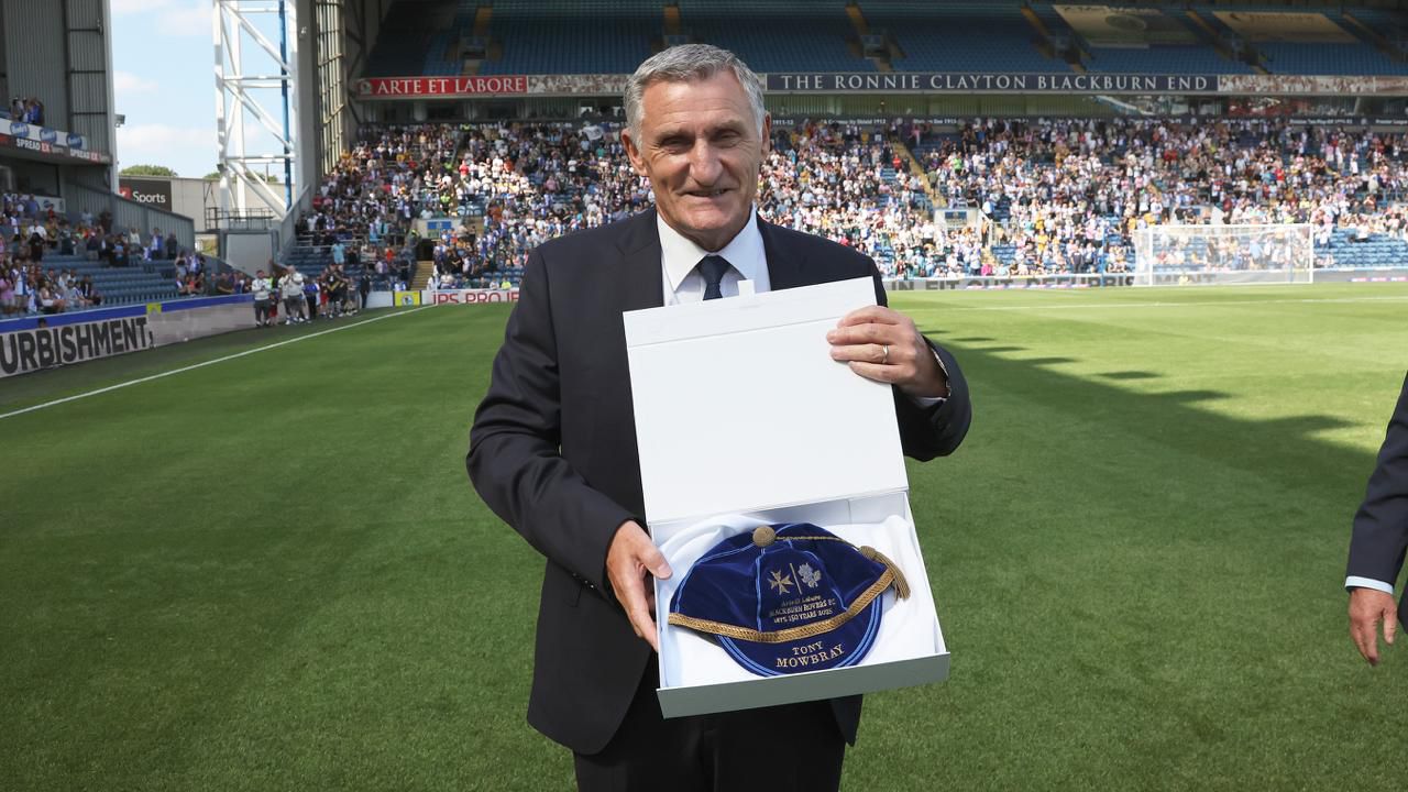 Blackburn Rovers Honour Caps