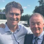 Glamorgan CCC honour caps for their Hall of Fame.