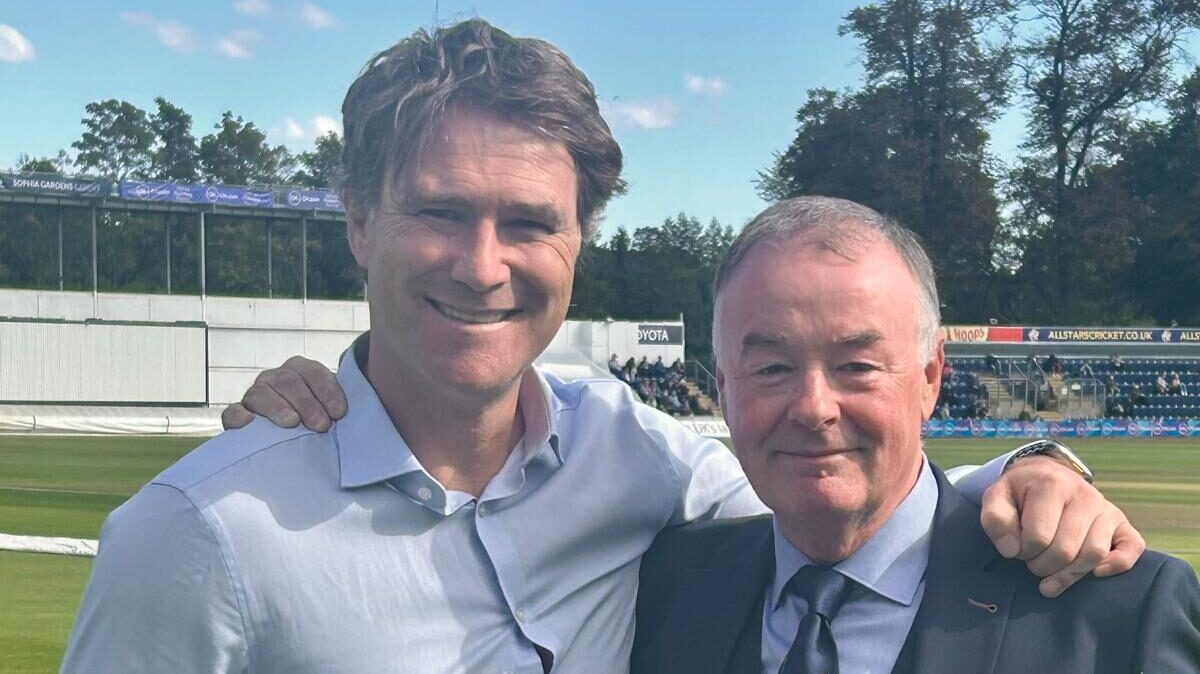 Glamorgan CCC honour caps for their Hall of Fame.