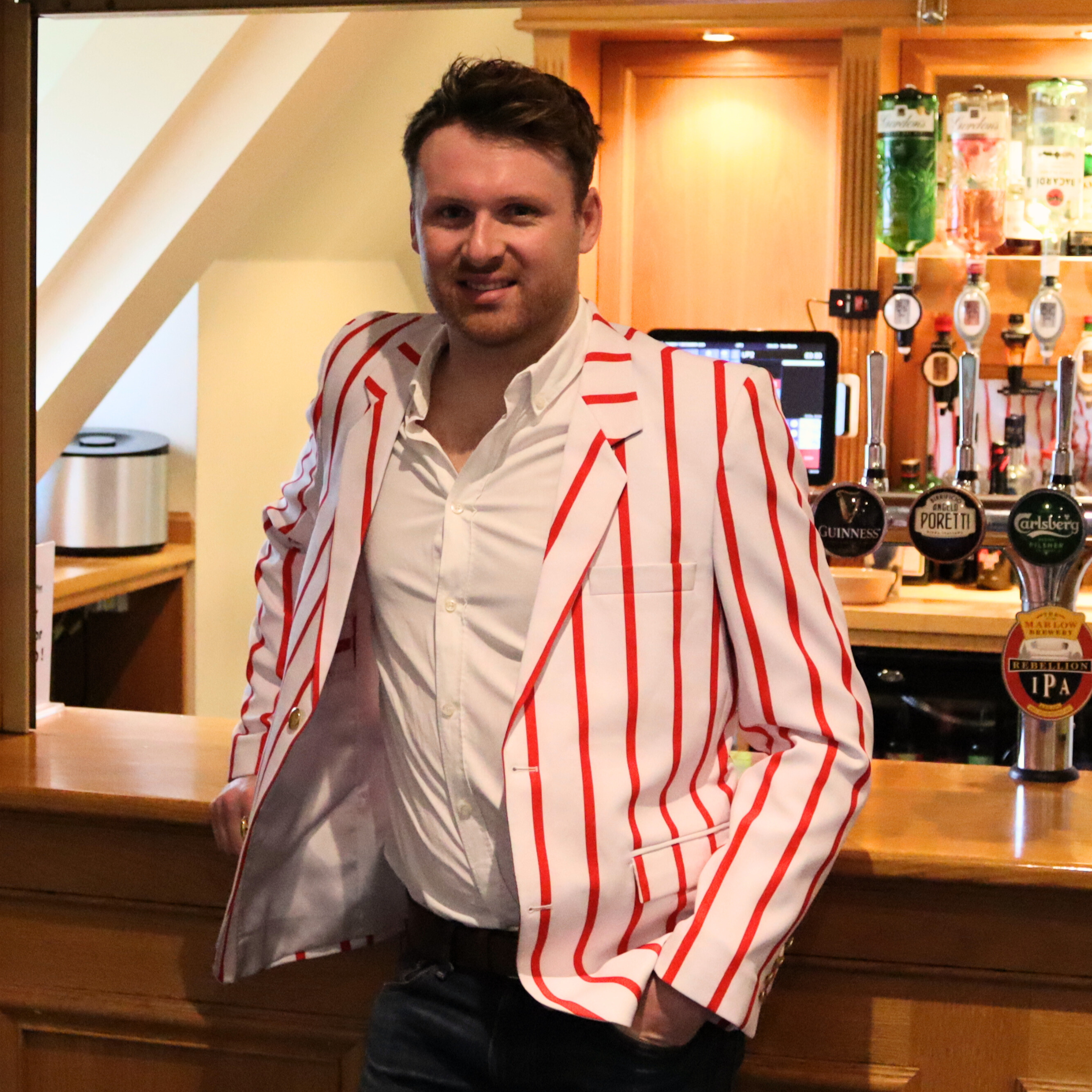 England Six Nations Blazer - Image 4