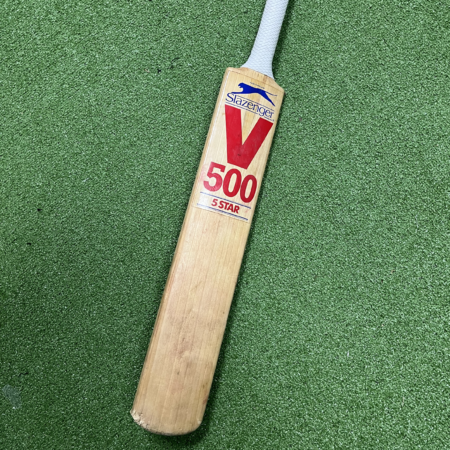 Vintage: Alan Knott's Ashes Bat (1970s)