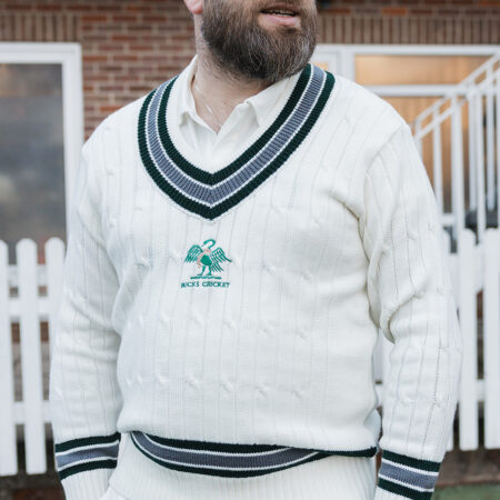 Bucks CCC traditional sweater