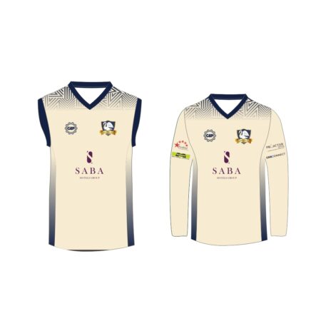 Burnham CC White Playing Jumper Seniors