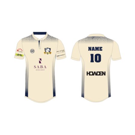 Burnham CC White Playing Shirt Seniors